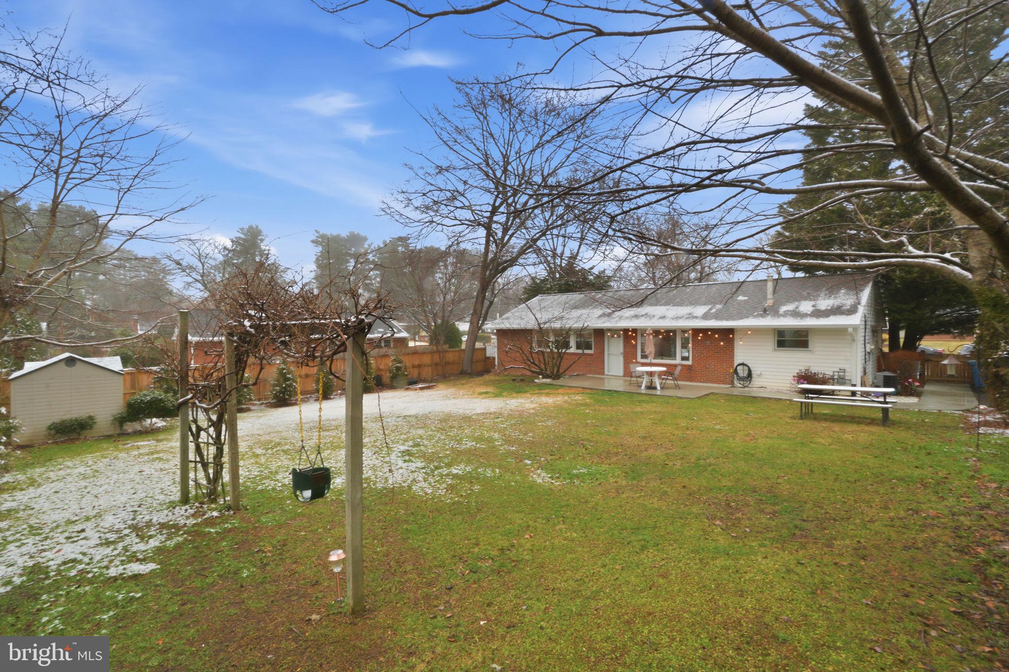 7921 Foote Lane Springfield, VA 22151 - Photo 24 of 26 a view of a house with a yard