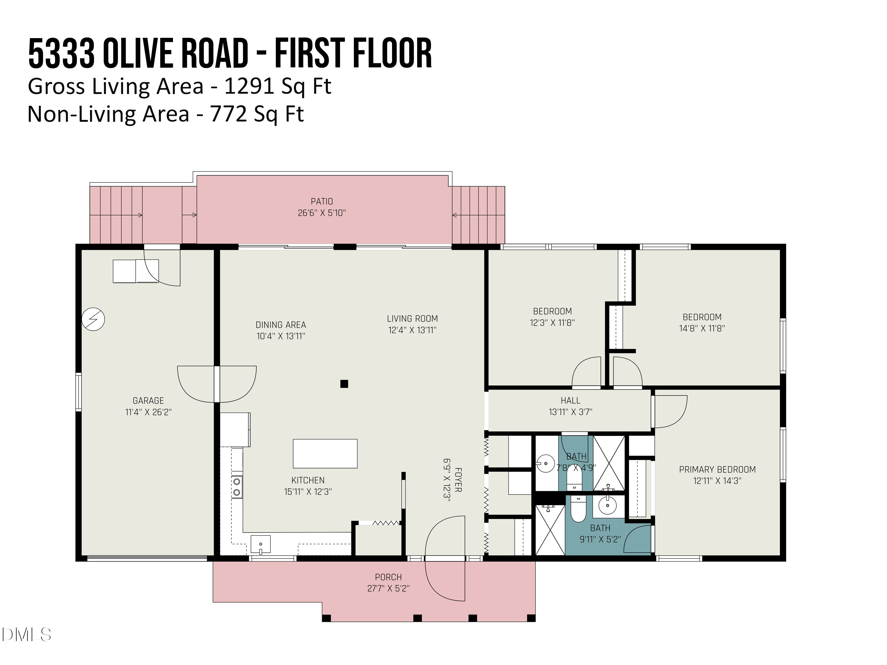 5333 Olive Road Raleigh, NC 27606 - Photo 20 of 21 a picture of a bathroom with a sink