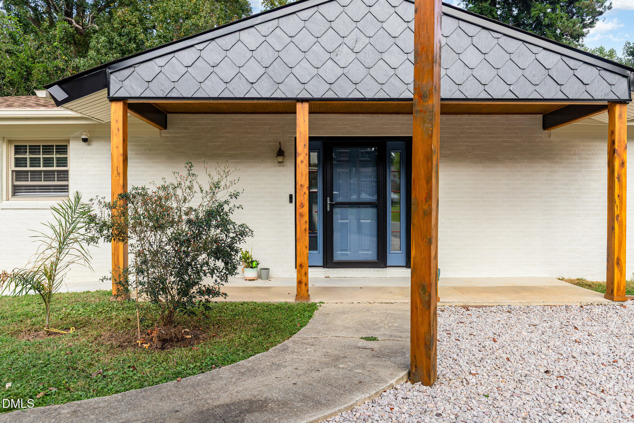 5333 Olive Road Raleigh, NC 27606 - Photo 3 of 21 a front view of a house