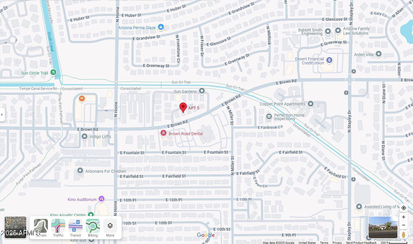 860 East Brown Road, Unit 8 Mesa, AZ 85203 - Photo 31 of 37 Map 1