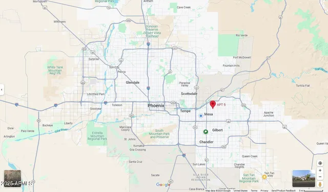 $1,650 | 860 East Brown Road, Unit 8, Mesa, AZ 85203