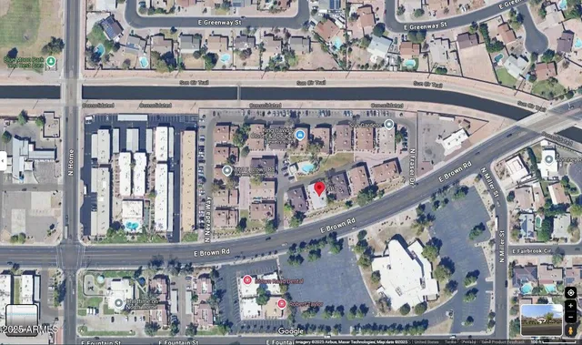 $1,595 | 860 East Brown Road, Unit 8, Mesa, AZ 85203