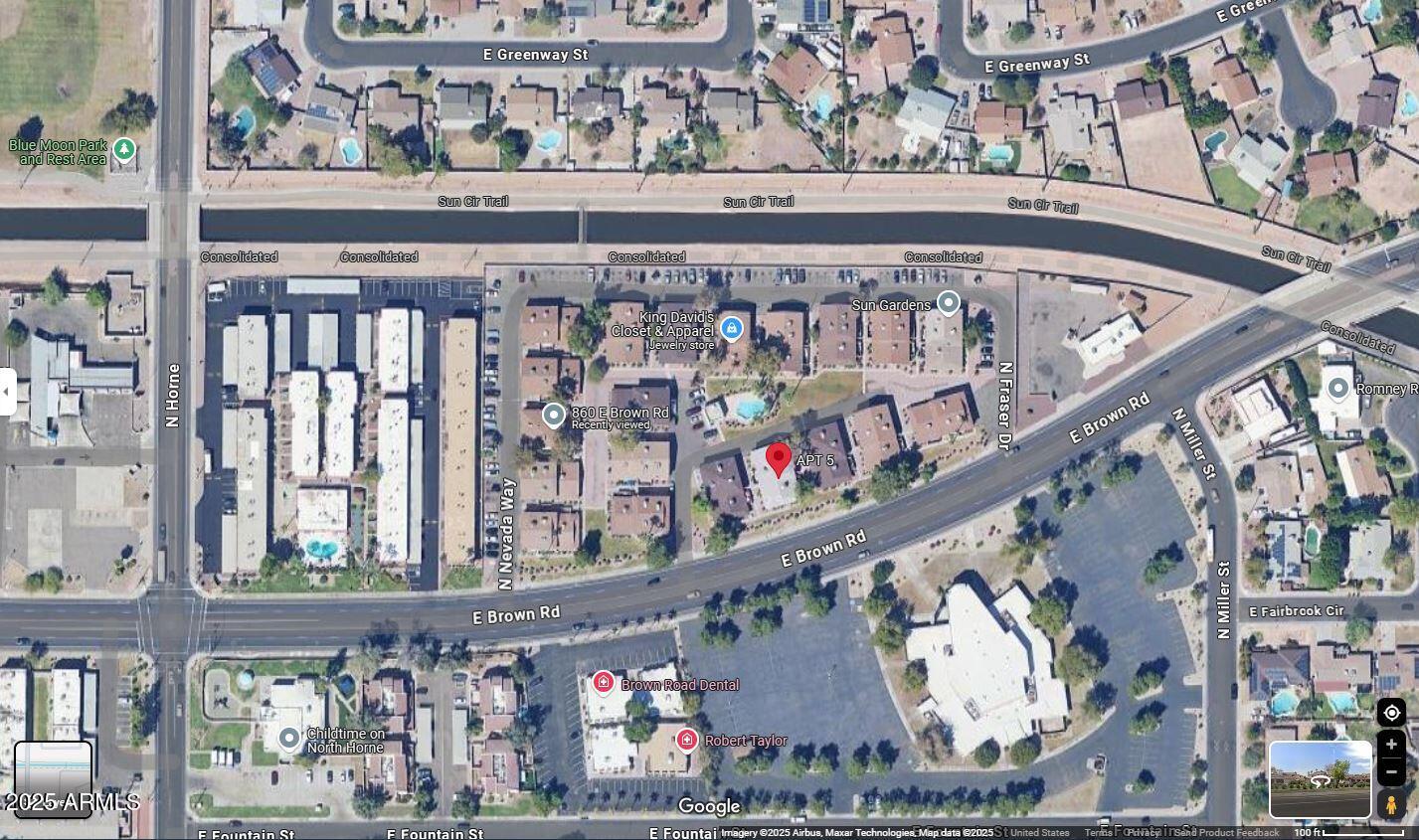 860 East Brown Road, Unit 8 Mesa, AZ 85203 - Photo 39 of 47 Sat one