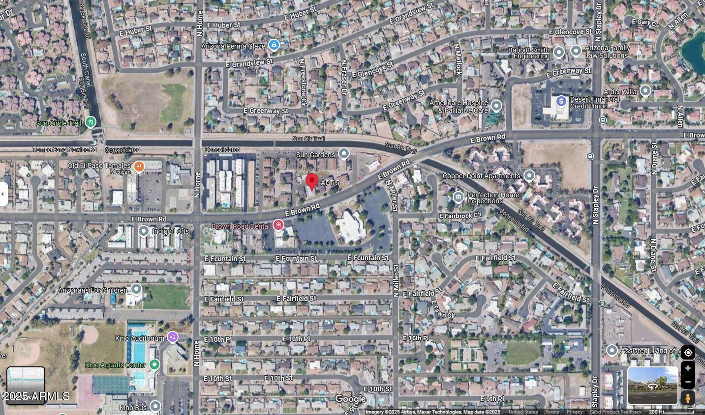 860 East Brown Road, Unit 8 Mesa, AZ 85203 - Photo 40 of 47 Sat Two