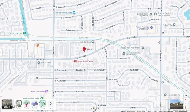 $1,595 | 860 East Brown Road, Unit 8, Mesa, AZ 85203