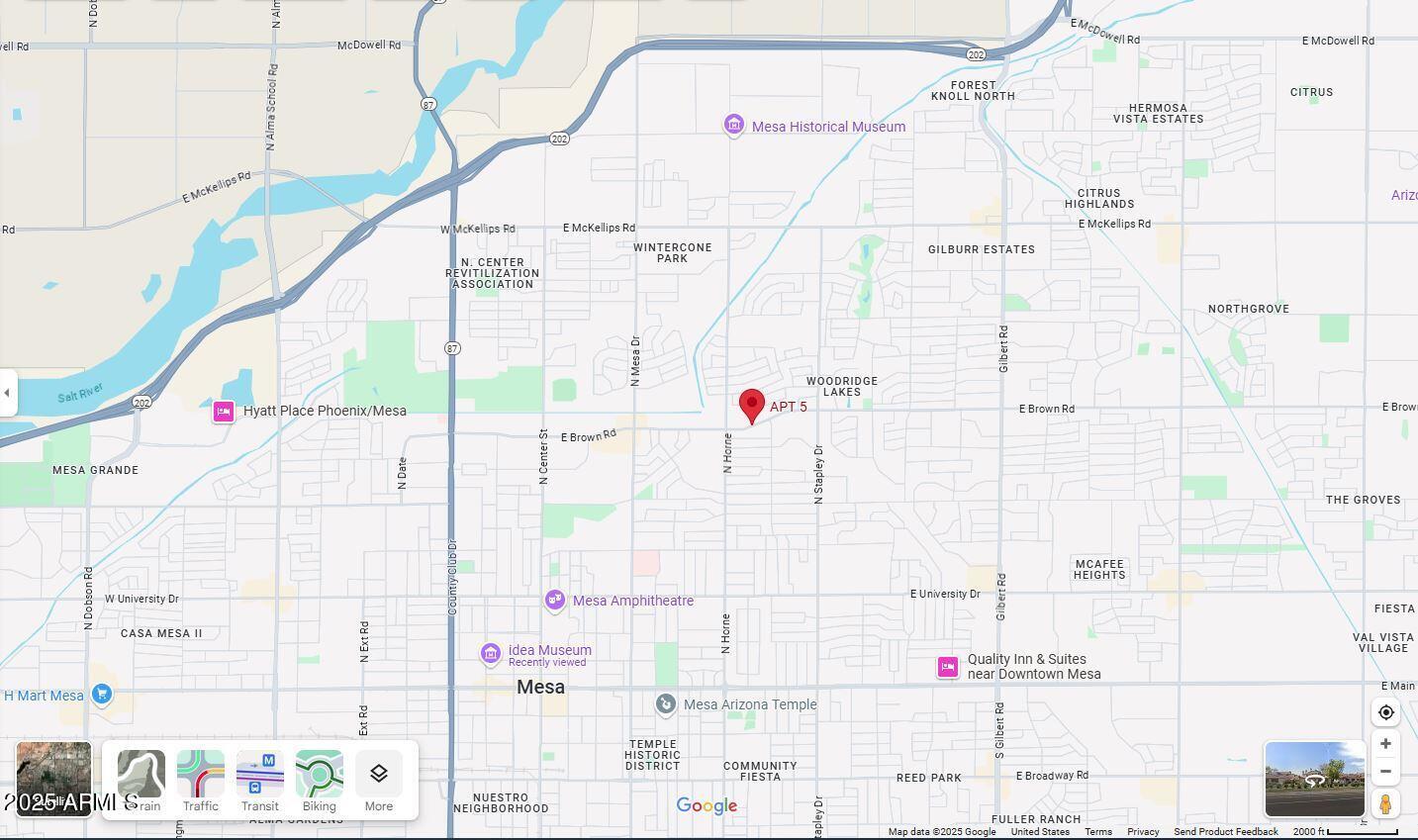 860 East Brown Road, Unit 8 Mesa, AZ 85203 - Photo 42 of 47 Map 2