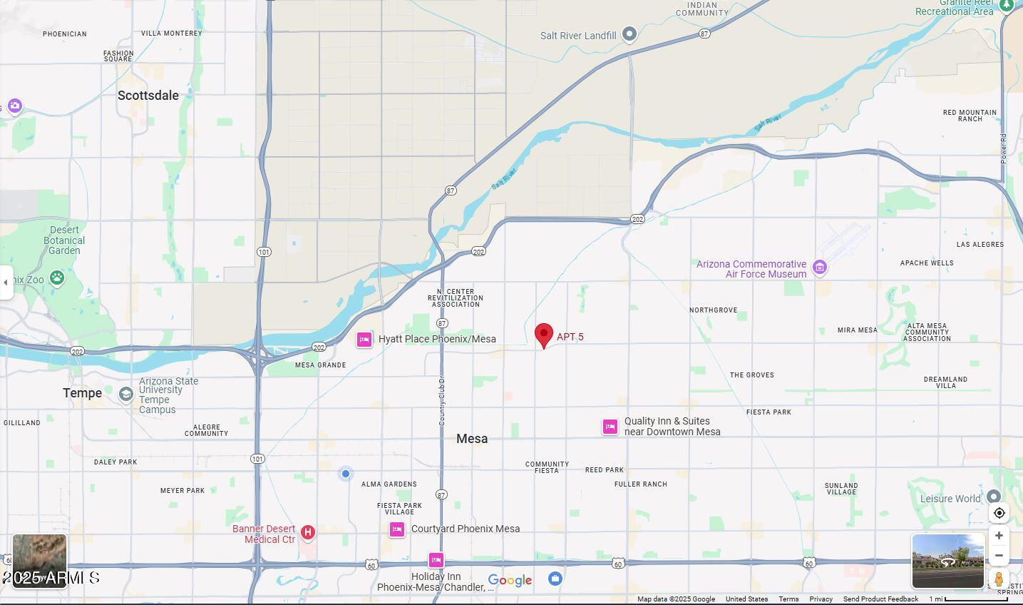 860 East Brown Road, Unit 8 Mesa, AZ 85203 - Photo 43 of 47 Map 3