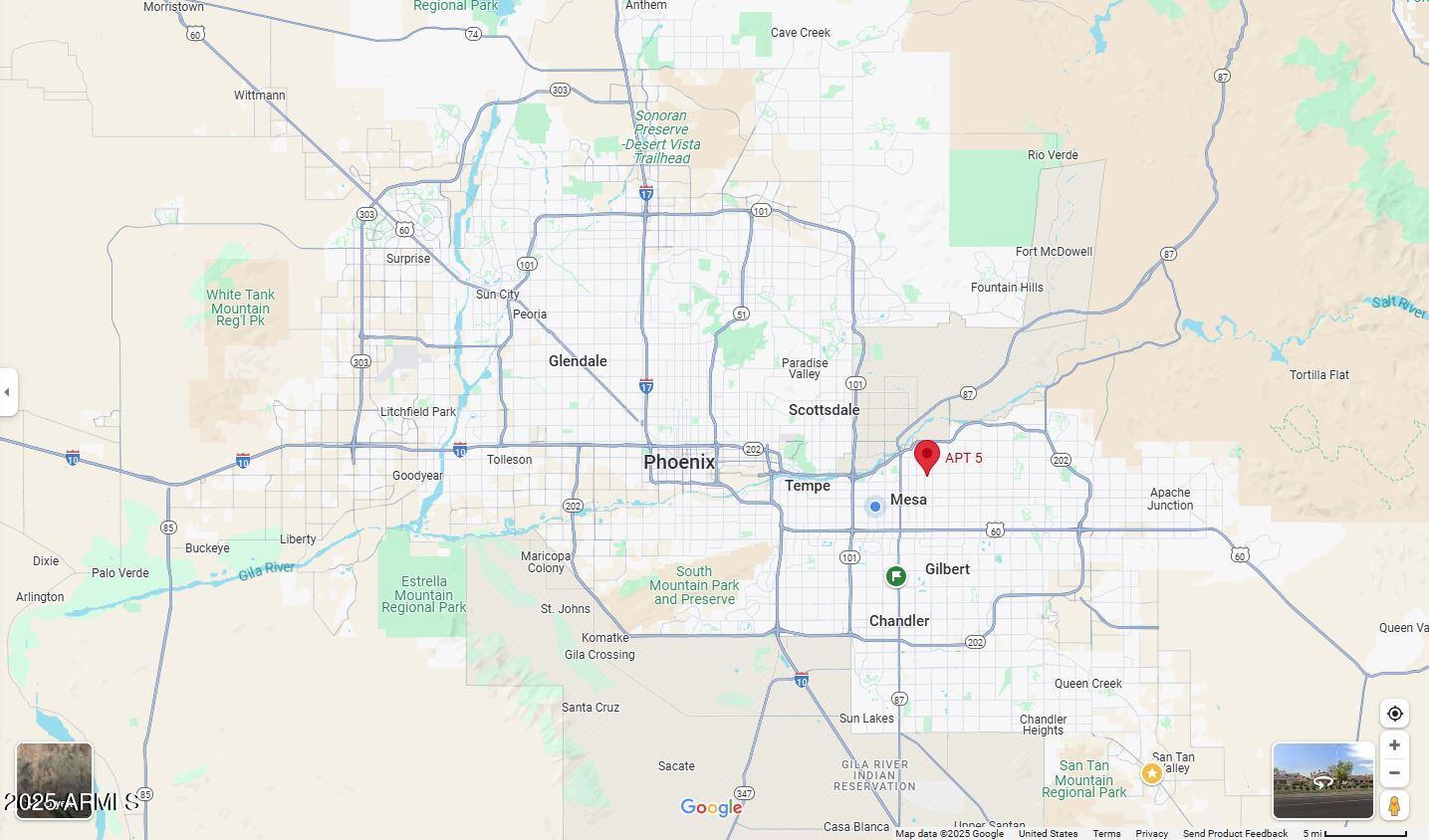 860 East Brown Road, Unit 8 Mesa, AZ 85203 - Photo 44 of 47 Map 4