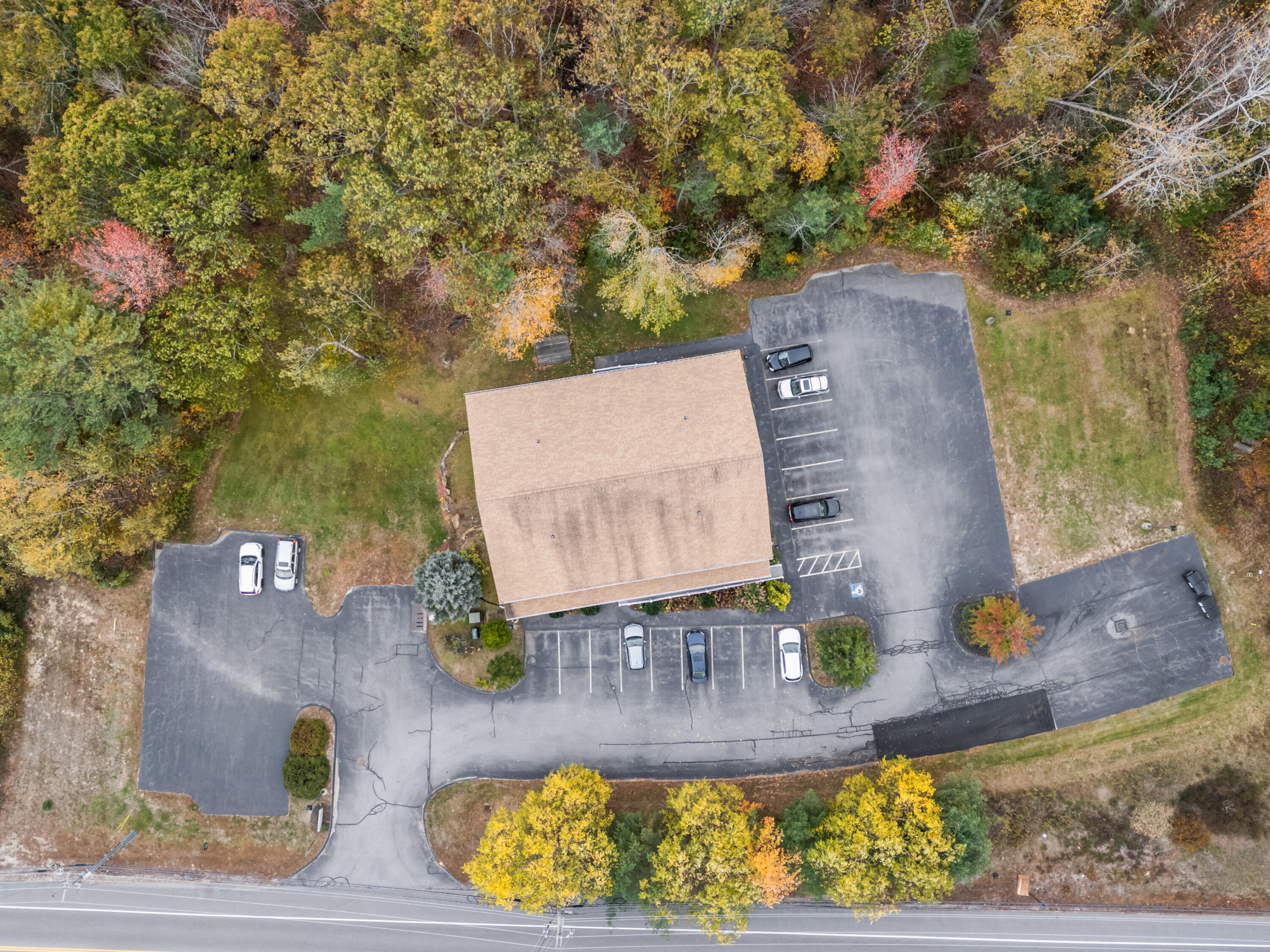 106 Rita Way, Unit 106 Brunswick, ME 04011 - Photo 27 of 32 Top Down View of Condo