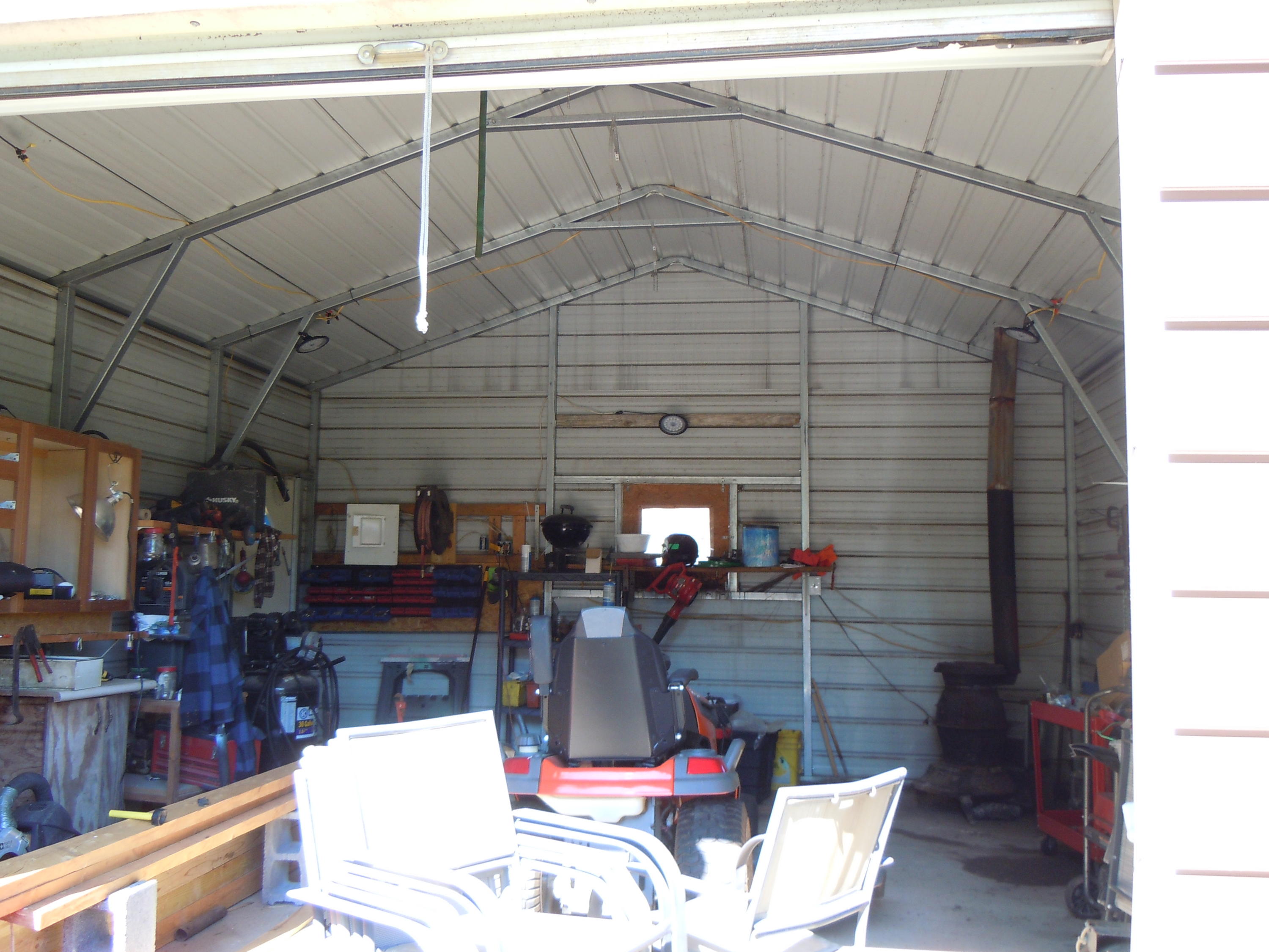 1366 Castle Run Road Castlewood, VA 24224 - Photo 24 of 34 Detached carport
