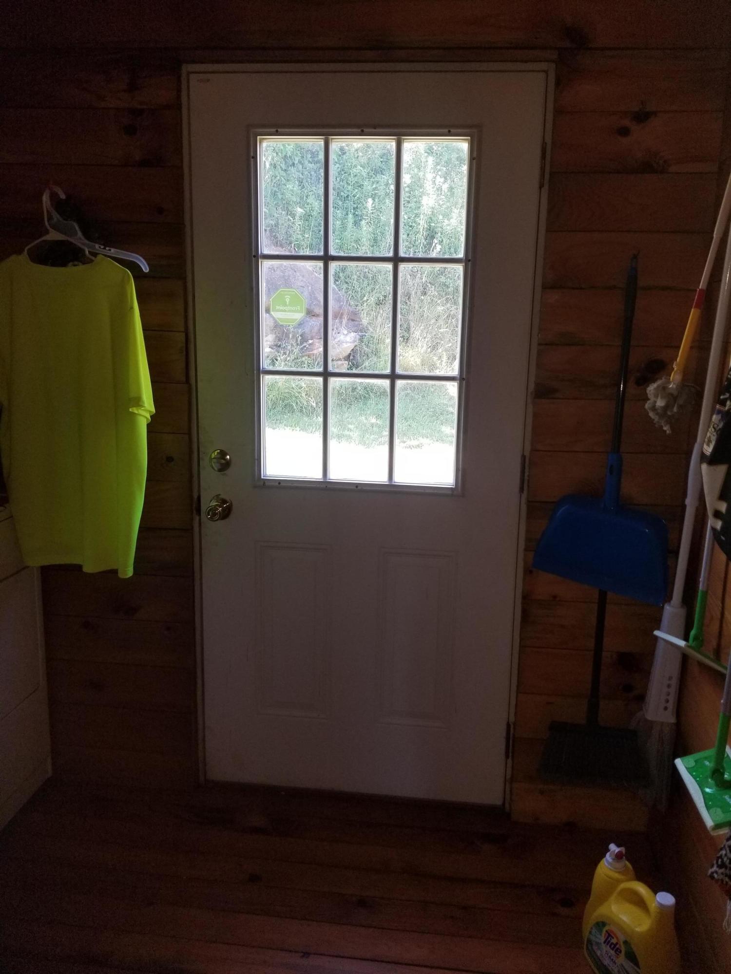 1366 Castle Run Road Castlewood, VA 24224 - Photo 9 of 34 back door laundry area