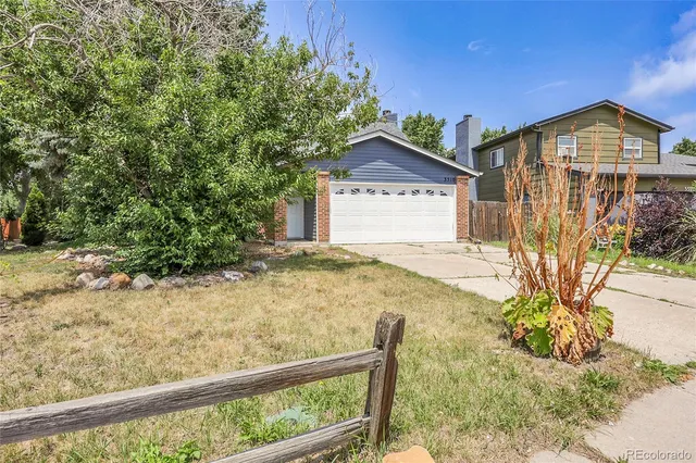 a view of a large tree in front of a house