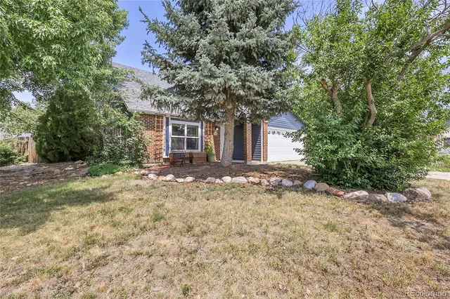 a house with a tree in front of it