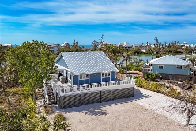 a view of a terrace with couches