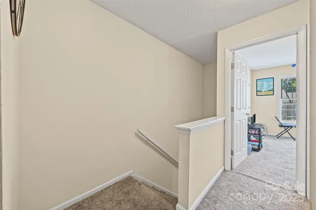 a view of way to rooms