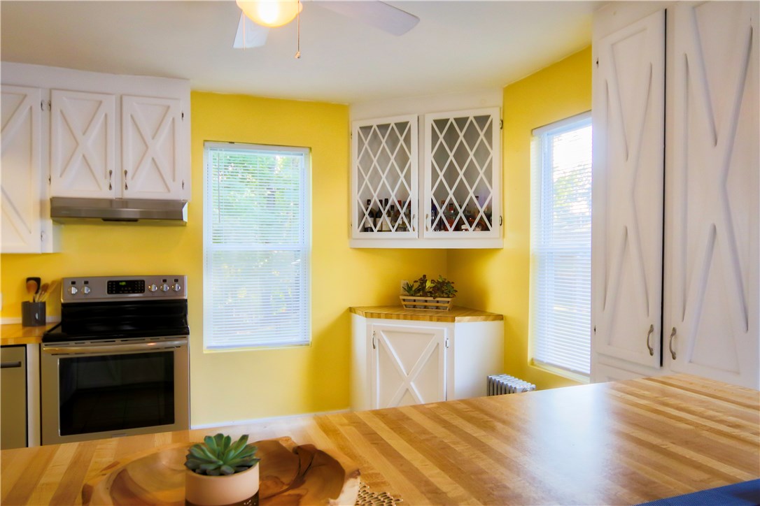 787 Bernon Street Woonsocket, RI 02895 - Photo 14 of 37 View Seated at Kitchen Island