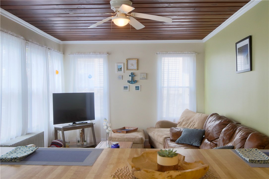 787 Bernon Street Woonsocket, RI 02895 - Photo 18 of 37 Kitchen View Into Living Room
