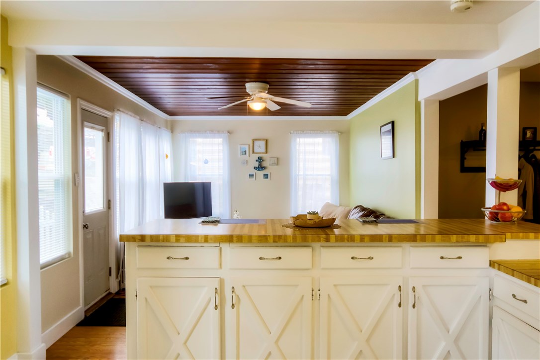 787 Bernon Street Woonsocket, RI 02895 - Photo 19 of 37 Kitchen View of Island Cabinets