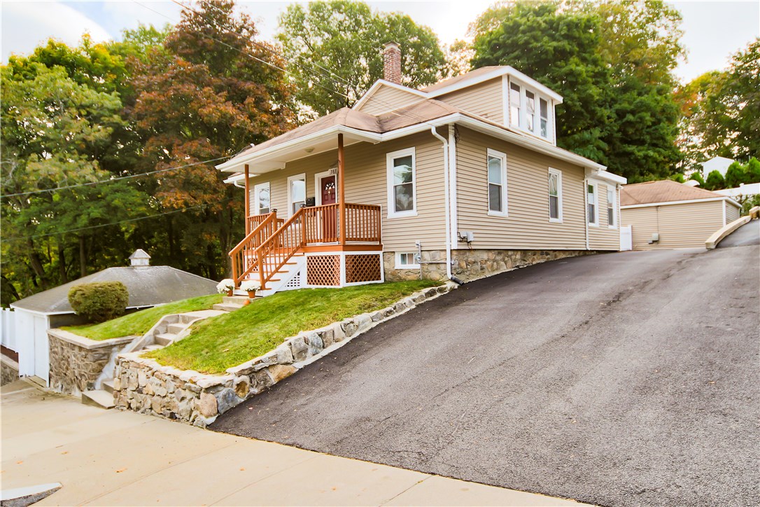 787 Bernon Street Woonsocket, RI 02895 - Photo 27 of 37 Driveway View