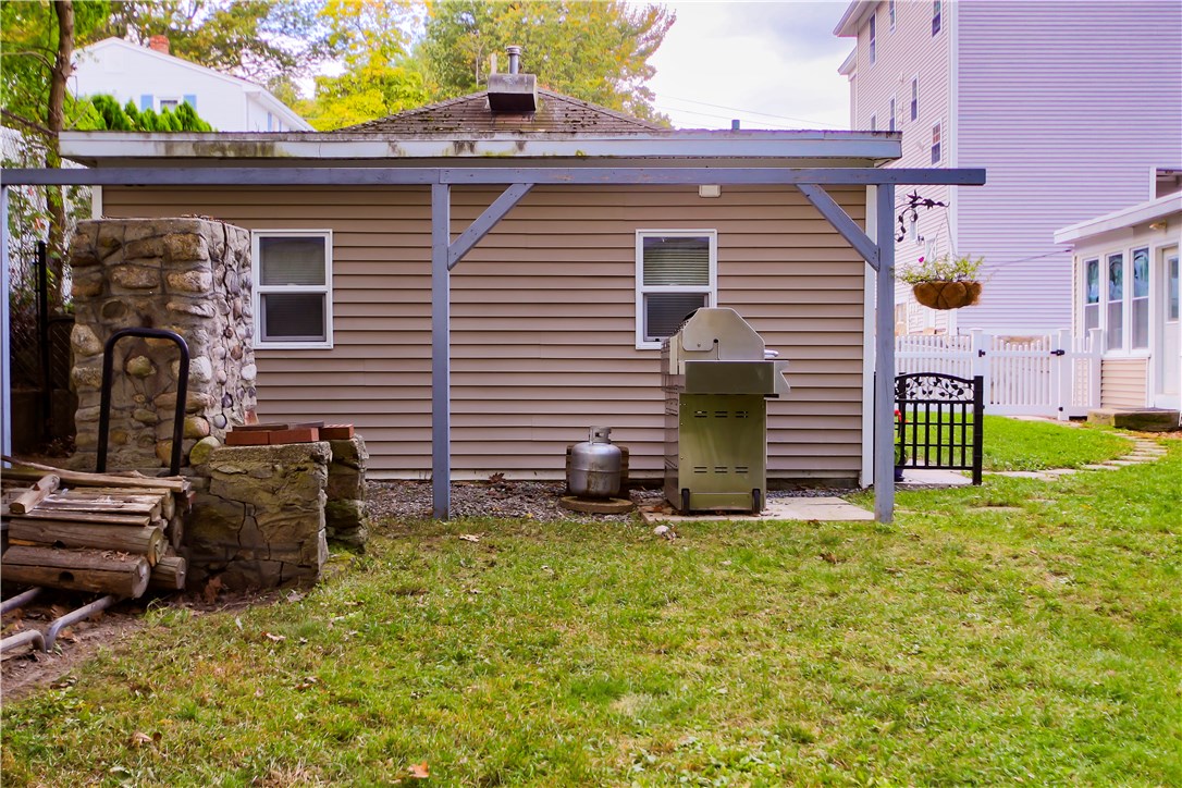 787 Bernon Street Woonsocket, RI 02895 - Photo 33 of 37 Side View of 2nd Unit