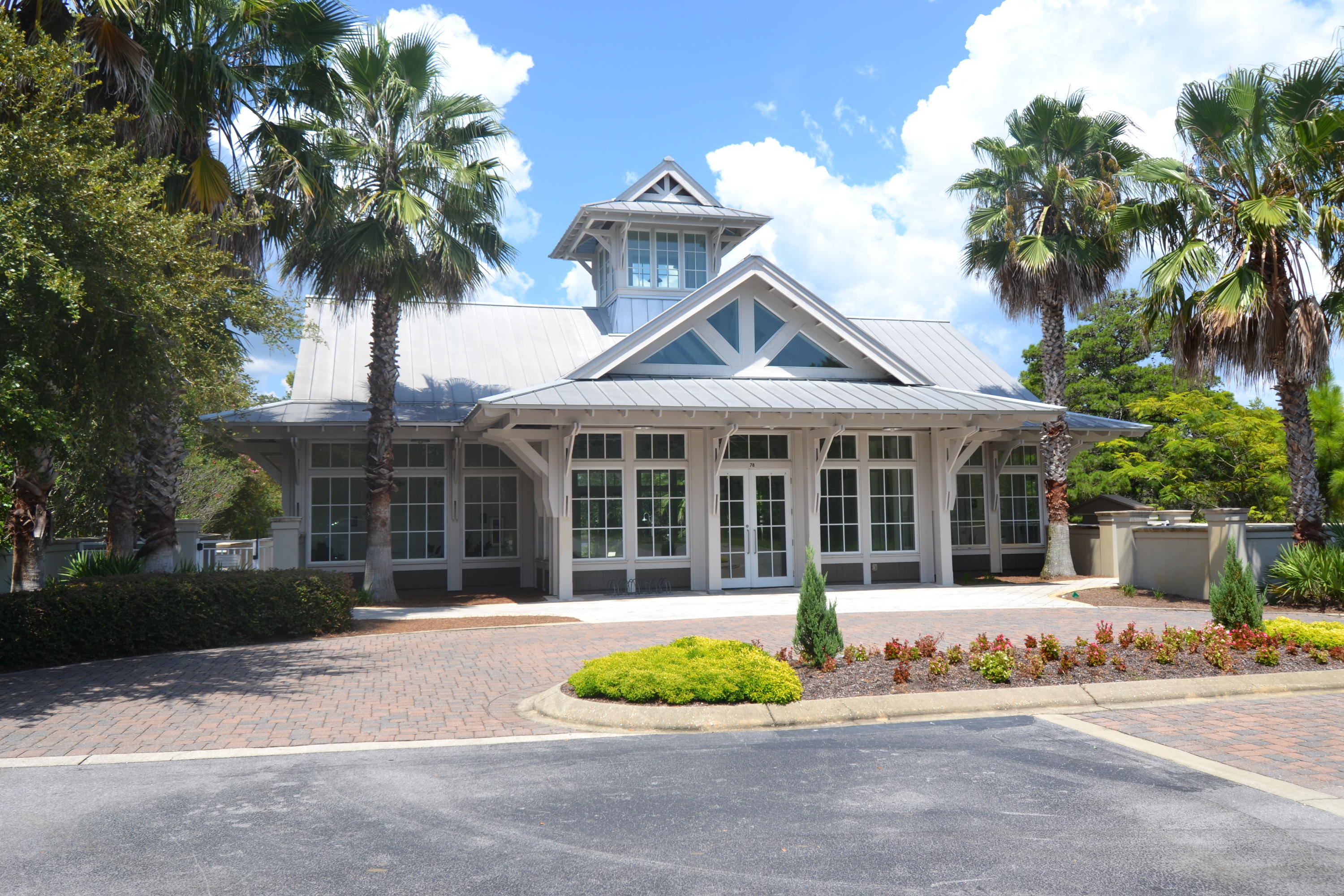 Lot 79 Grande Pointe Drive Inlet Beach, FL 32461 - Photo 9 of 15 front view of a house with a patio