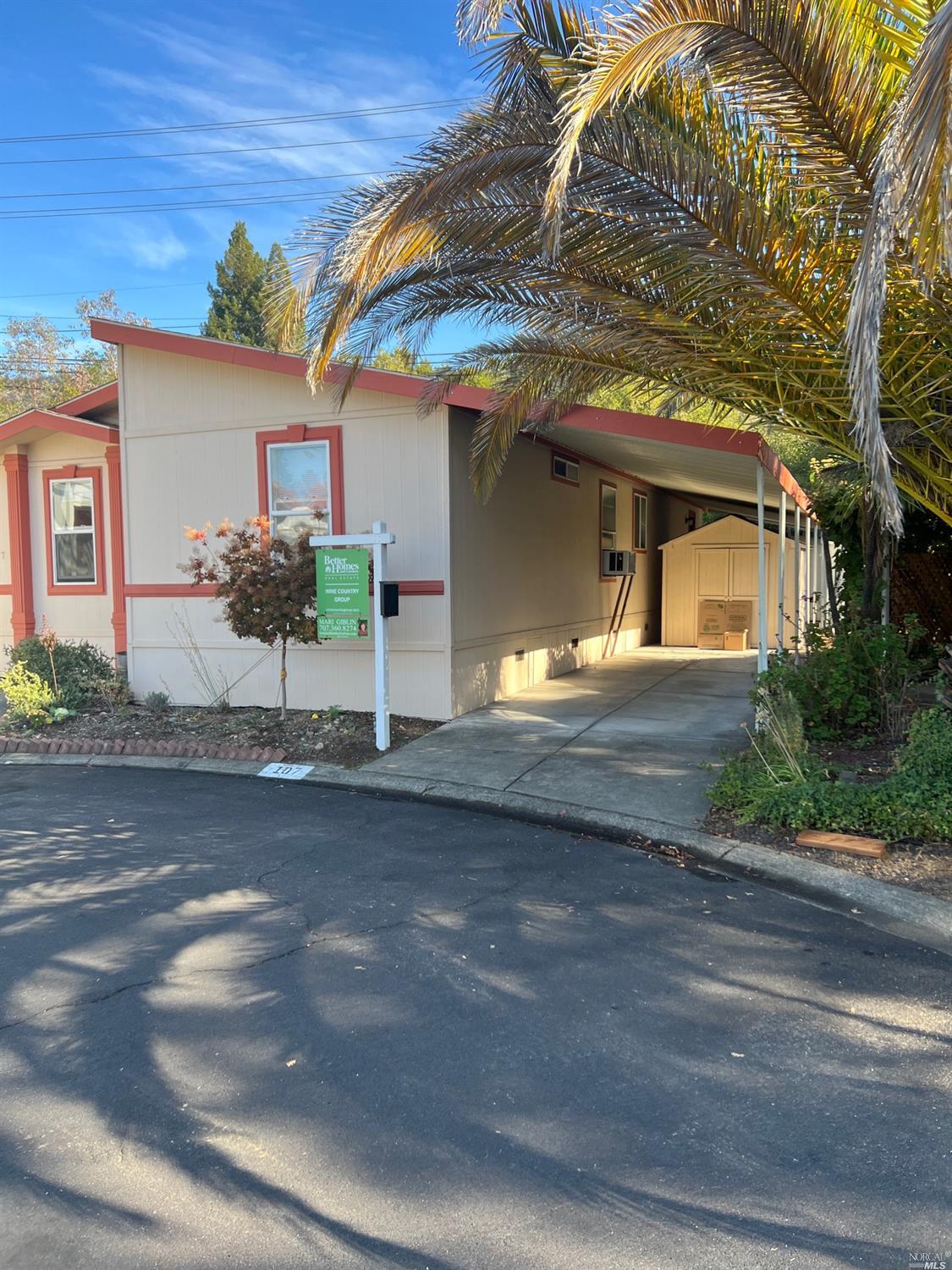 107 Padre Court Santa Rosa, CA 95409 - Photo 1 of 1 Welcome to 107 Padre Court, a fantastic mfg. home in Rancho Cabeza Senior Mobile Home Park.