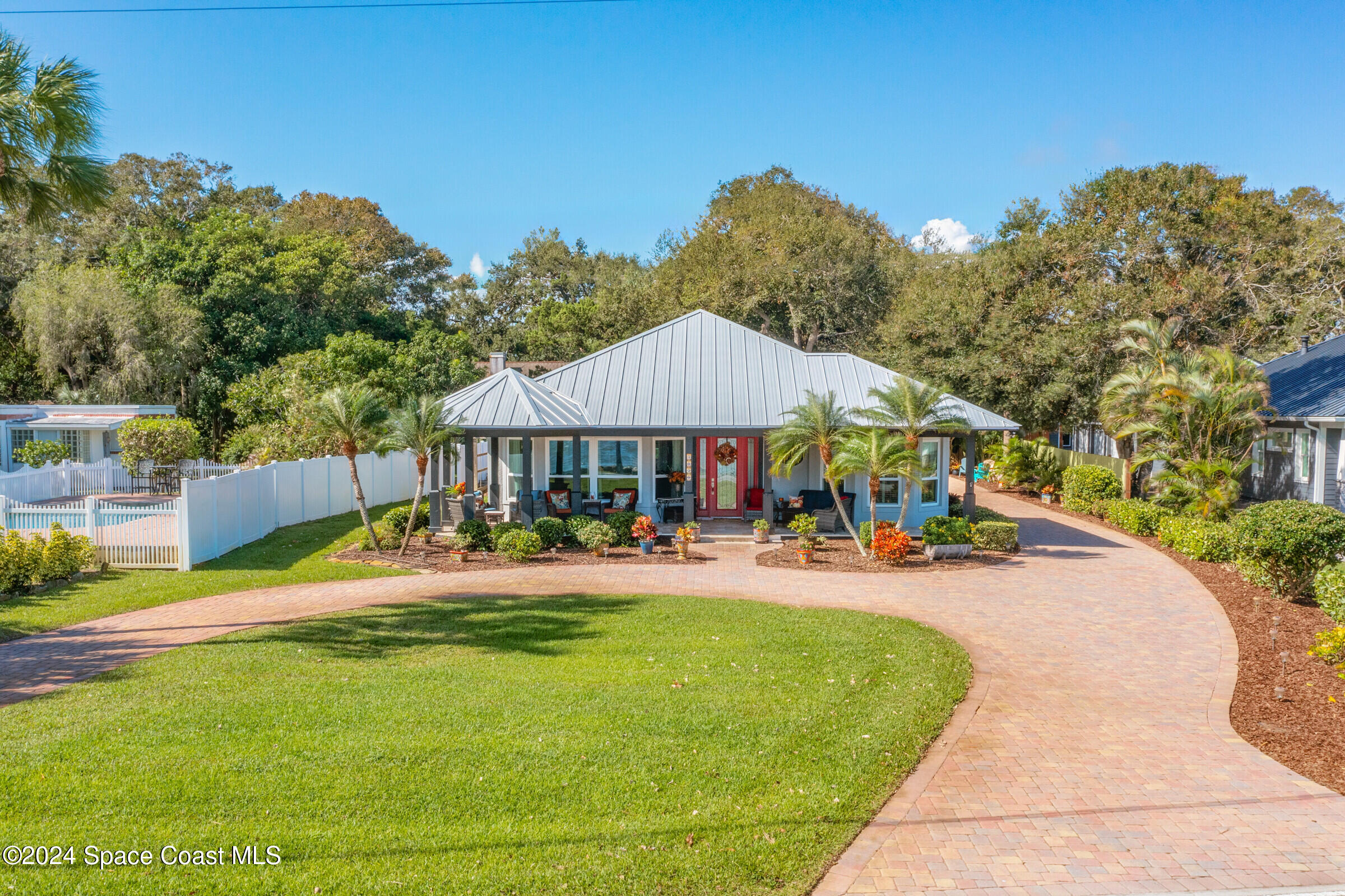 1829 Rockledge Drive Rockledge, FL 32955 - Photo 28 of 53 a view of a patio with swimming pool