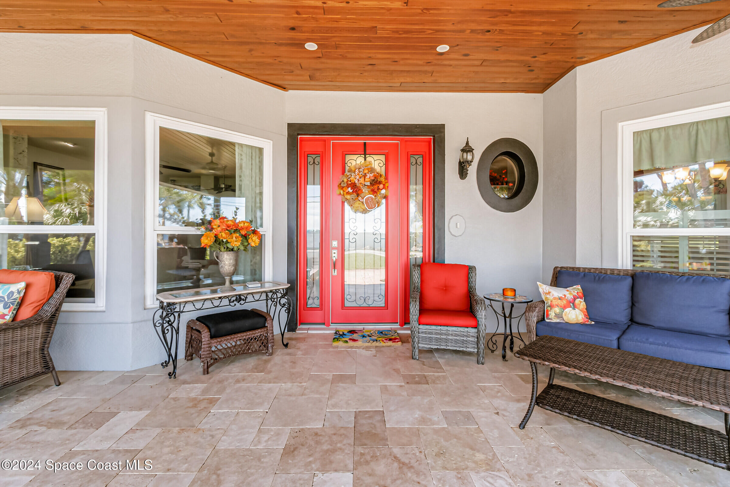 1829 Rockledge Drive Rockledge, FL 32955 - Photo 30 of 53 a living room with furniture and a large window