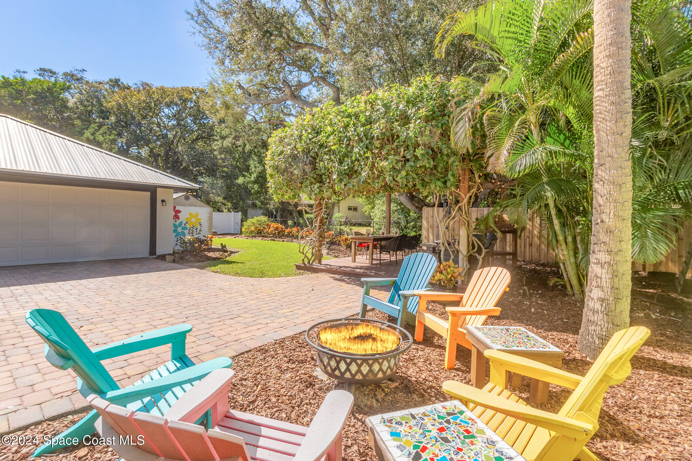 1829 Rockledge Drive Rockledge, FL 32955 - Photo 32 of 53 a view of an outdoor sitting area with furniture
