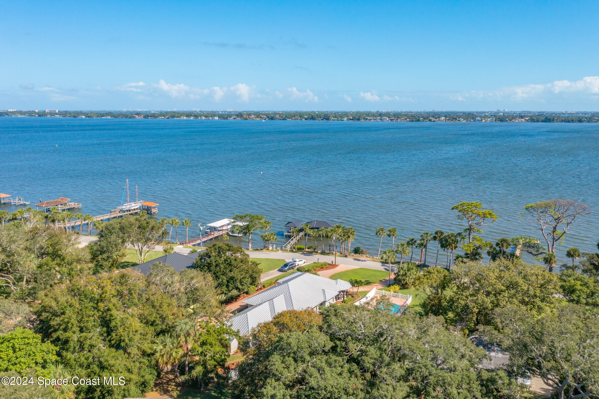 1829 Rockledge Drive Rockledge, FL 32955 - Photo 36 of 53 a view of a lake and mountain