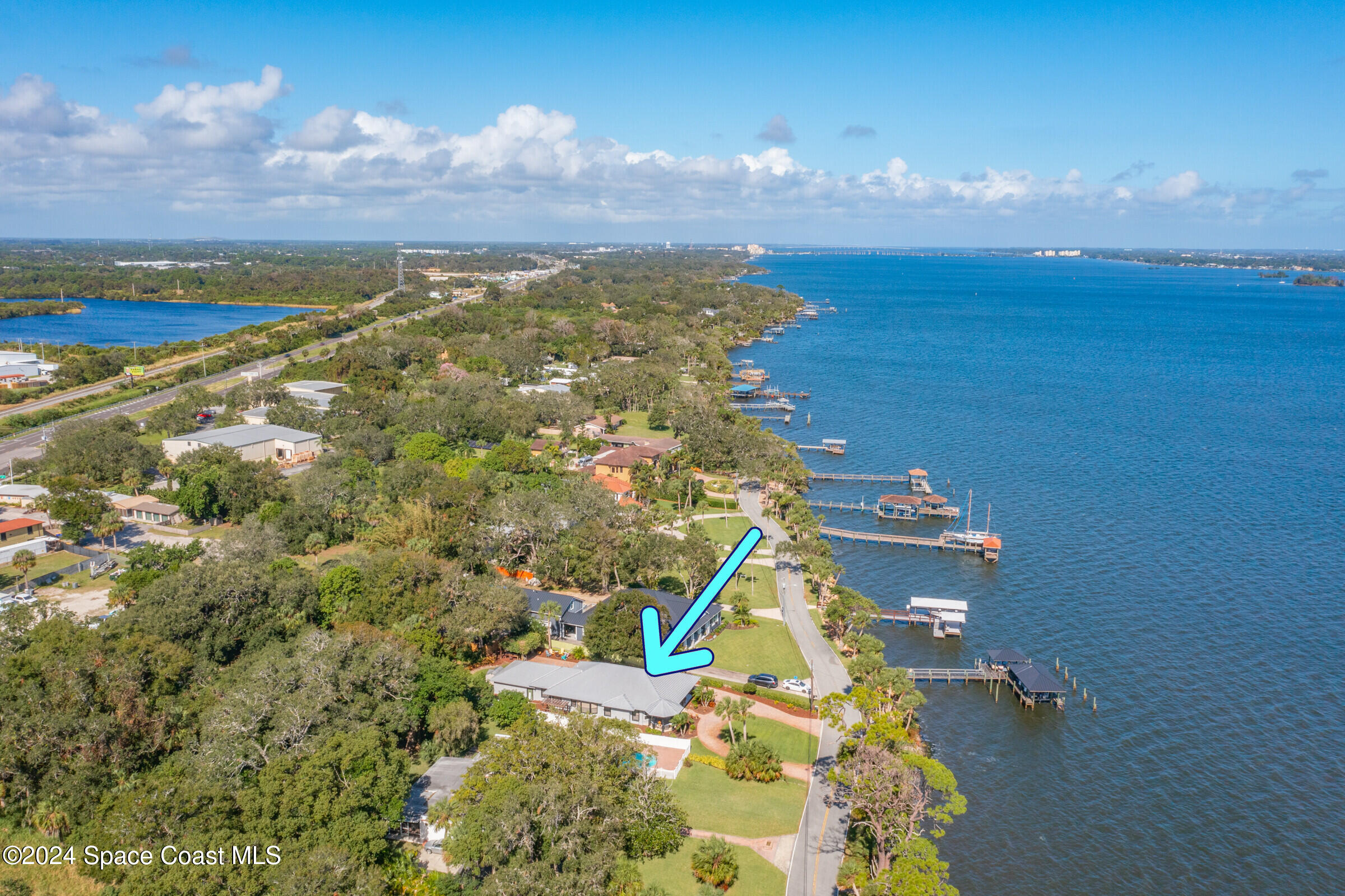 1829 Rockledge Drive Rockledge, FL 32955 - Photo 38 of 53 a view of an ocean and a building