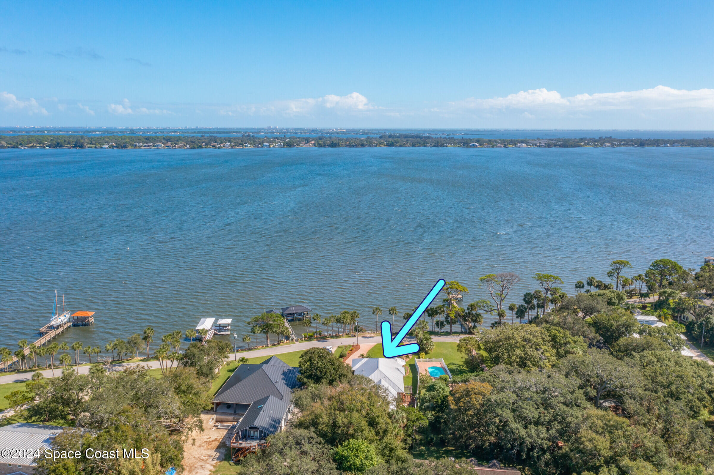 1829 Rockledge Drive Rockledge, FL 32955 - Photo 39 of 53 45_1829RockledgeAerials503_mls