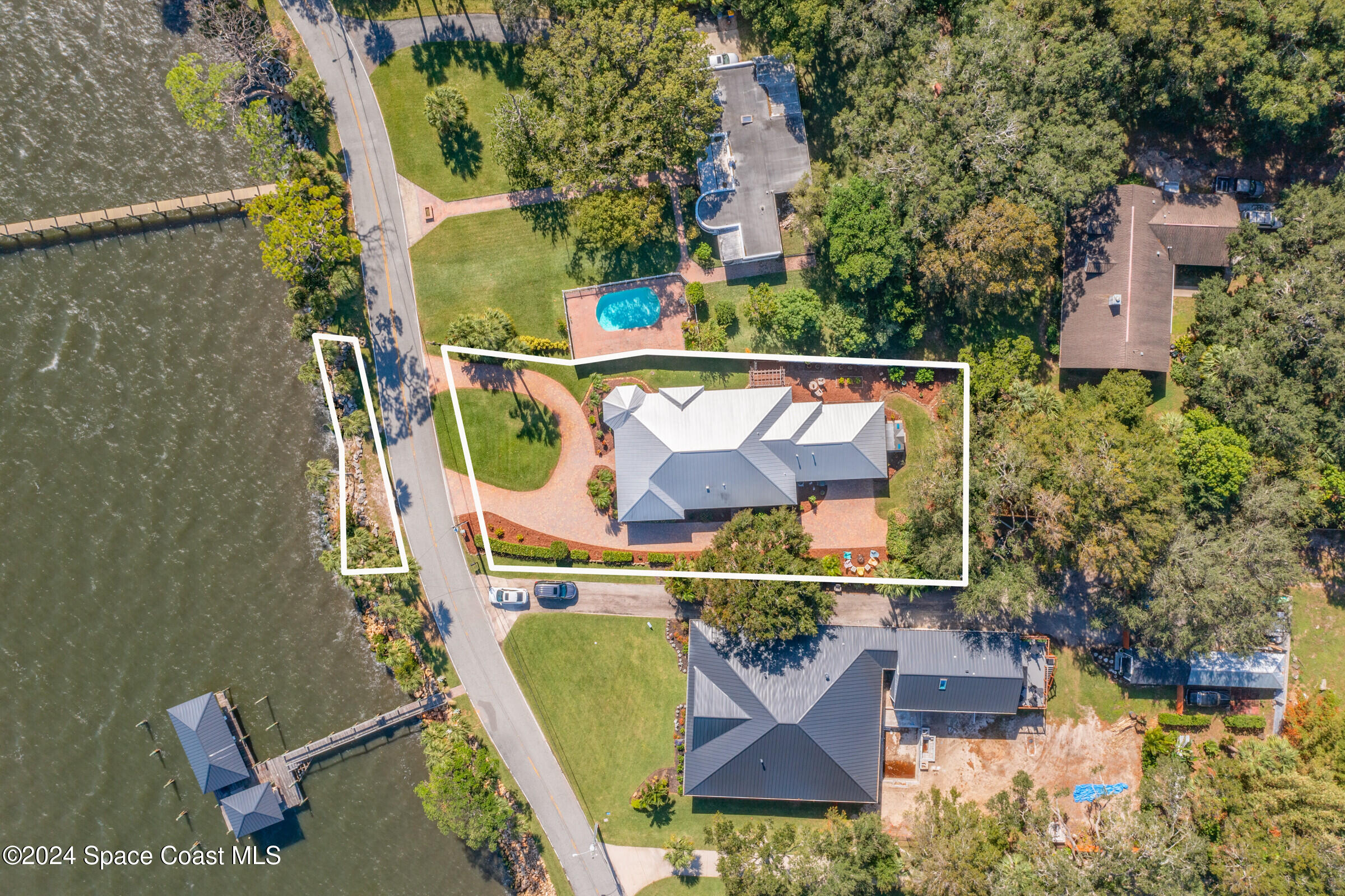 1829 Rockledge Drive Rockledge, FL 32955 - Photo 40 of 53 46_1829RockledgeAerials504_mls