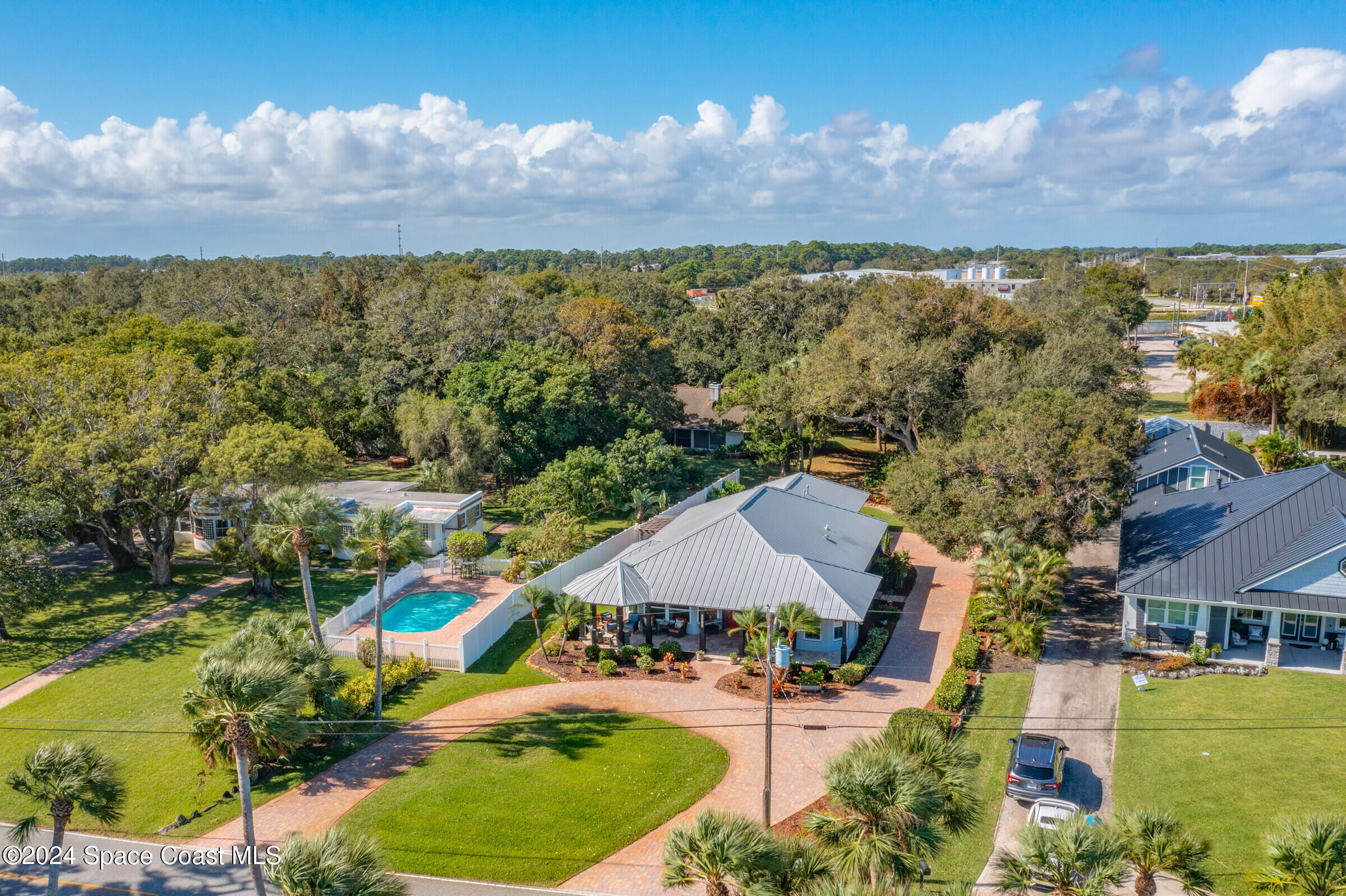 1829 Rockledge Drive Rockledge, FL 32955 - Photo 41 of 53 an aerial view of multiple house