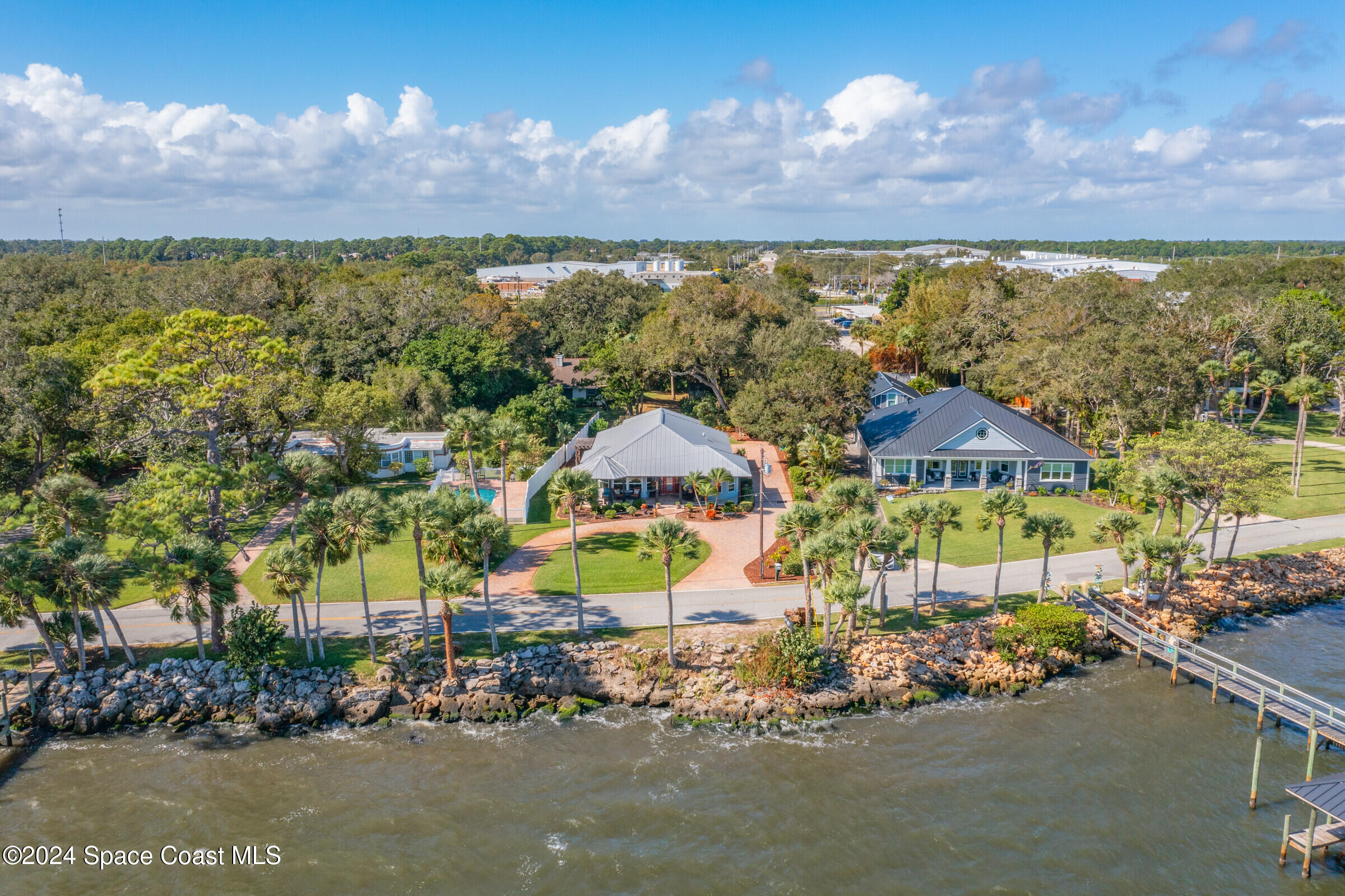 1829 Rockledge Drive Rockledge, FL 32955 - Photo 42 of 53 a view of a city with lots of residential buildings in the background