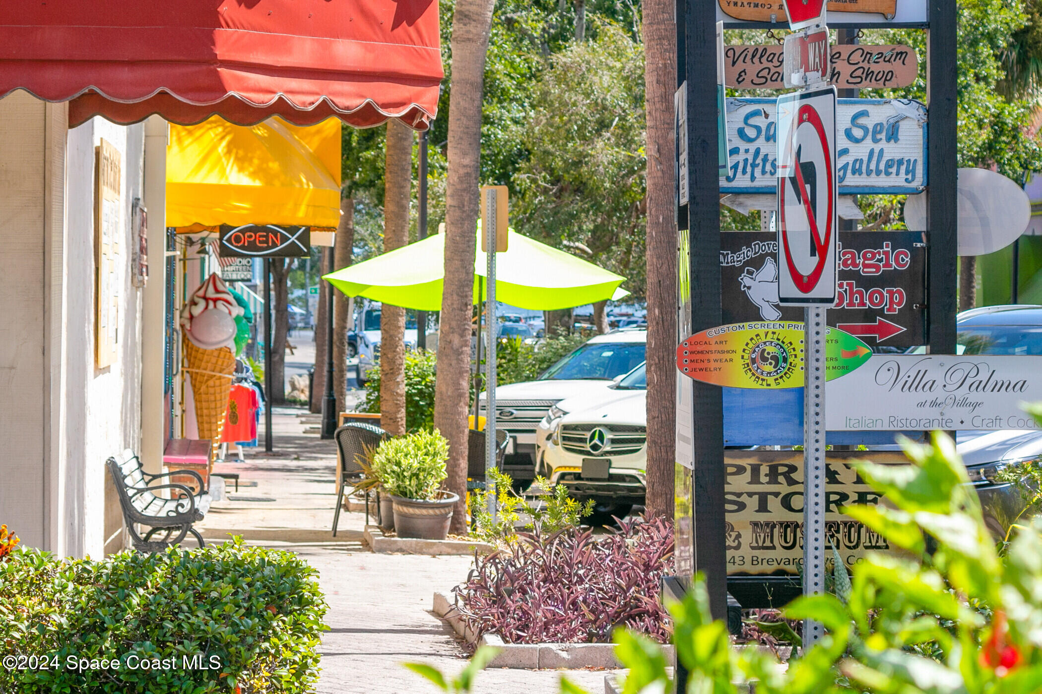 1829 Rockledge Drive Rockledge, FL 32955 - Photo 50 of 53 an outdoor space with lots of fruit and vegetables