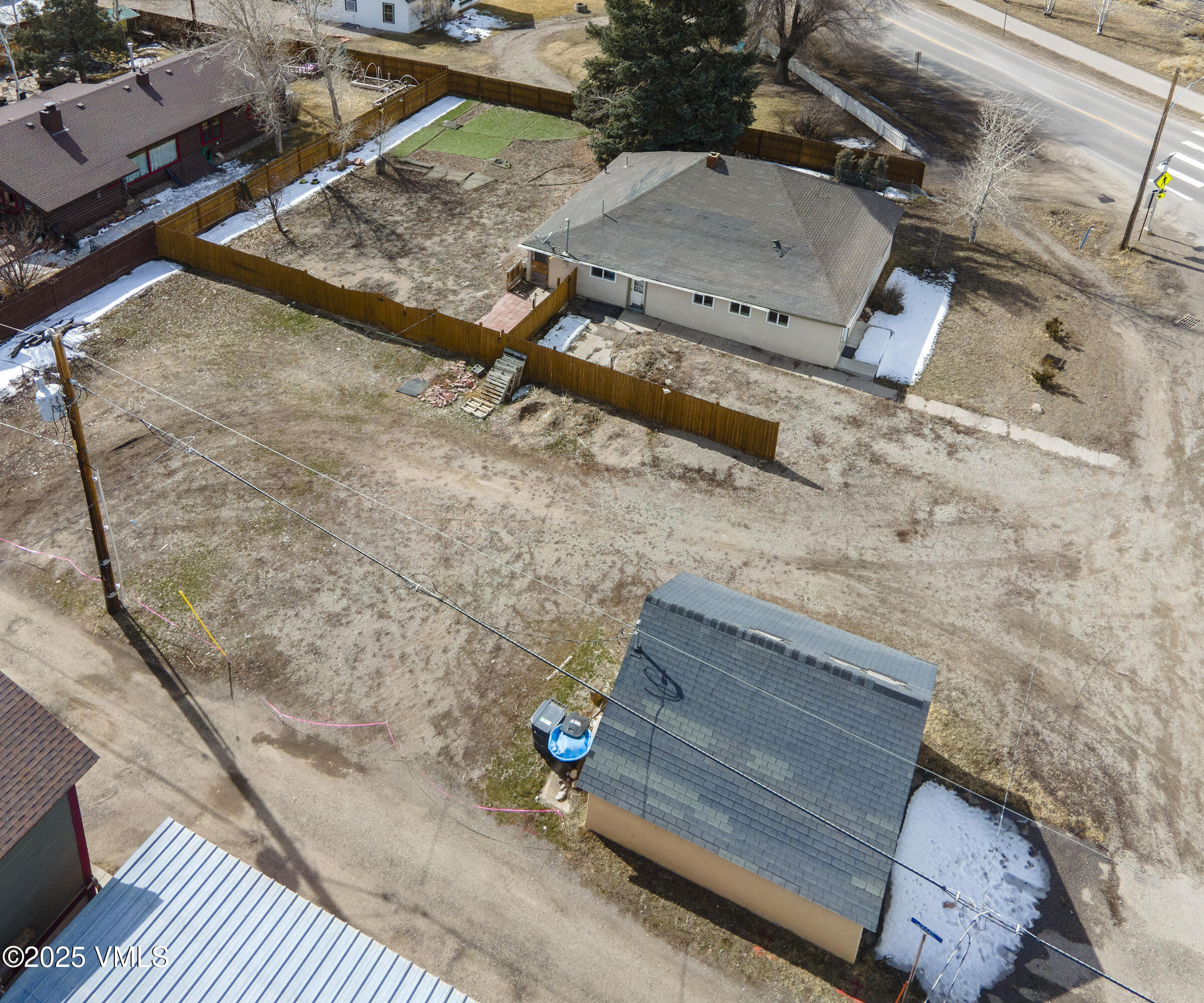 432 West 5th Street Eagle, CO 81631 - Photo 20 of 27 a view of a backyard with sitting area