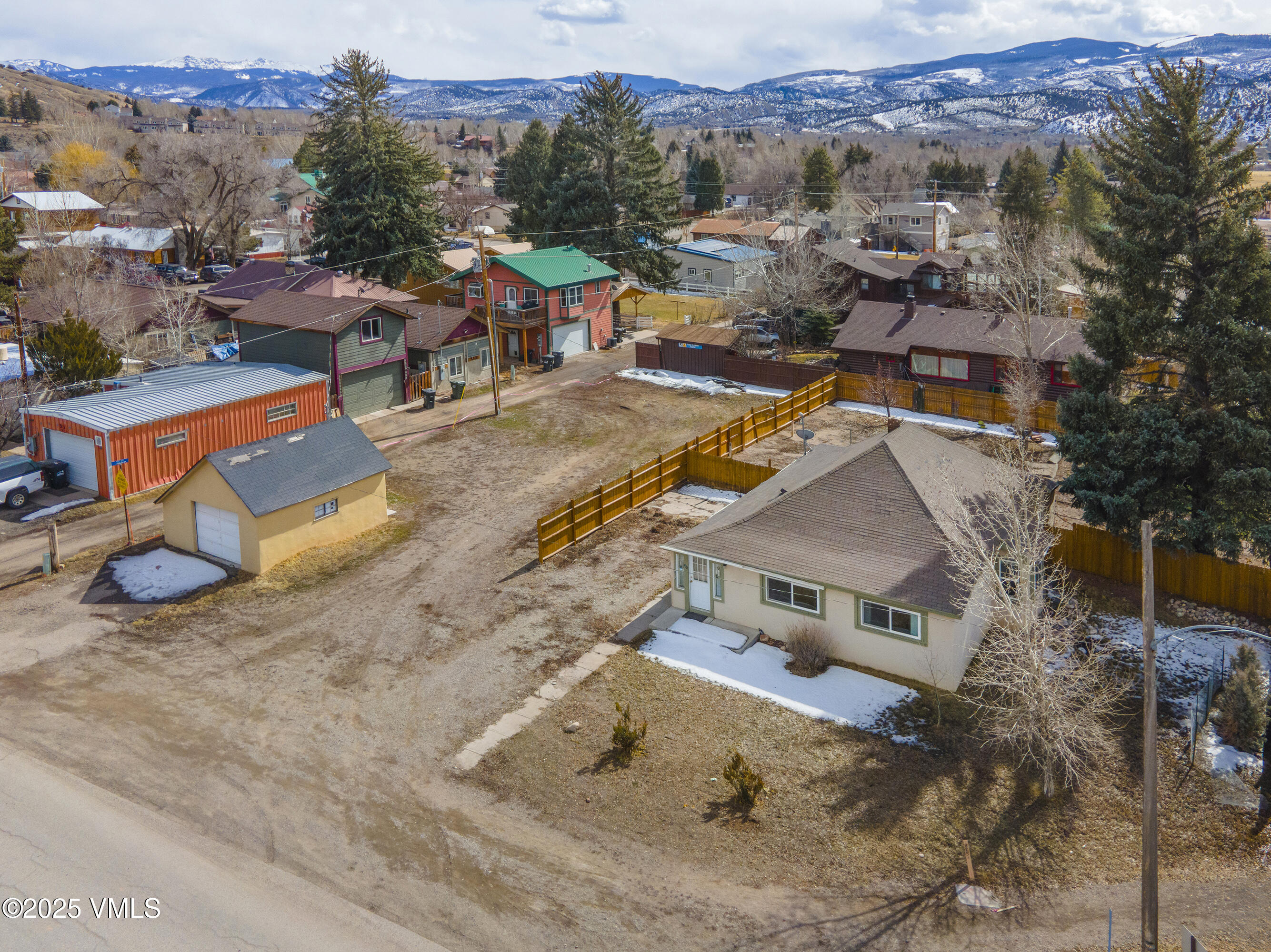 432 West 5th Street Eagle, CO 81631 - Photo 23 of 27 an aerial view of a house with outdoor space