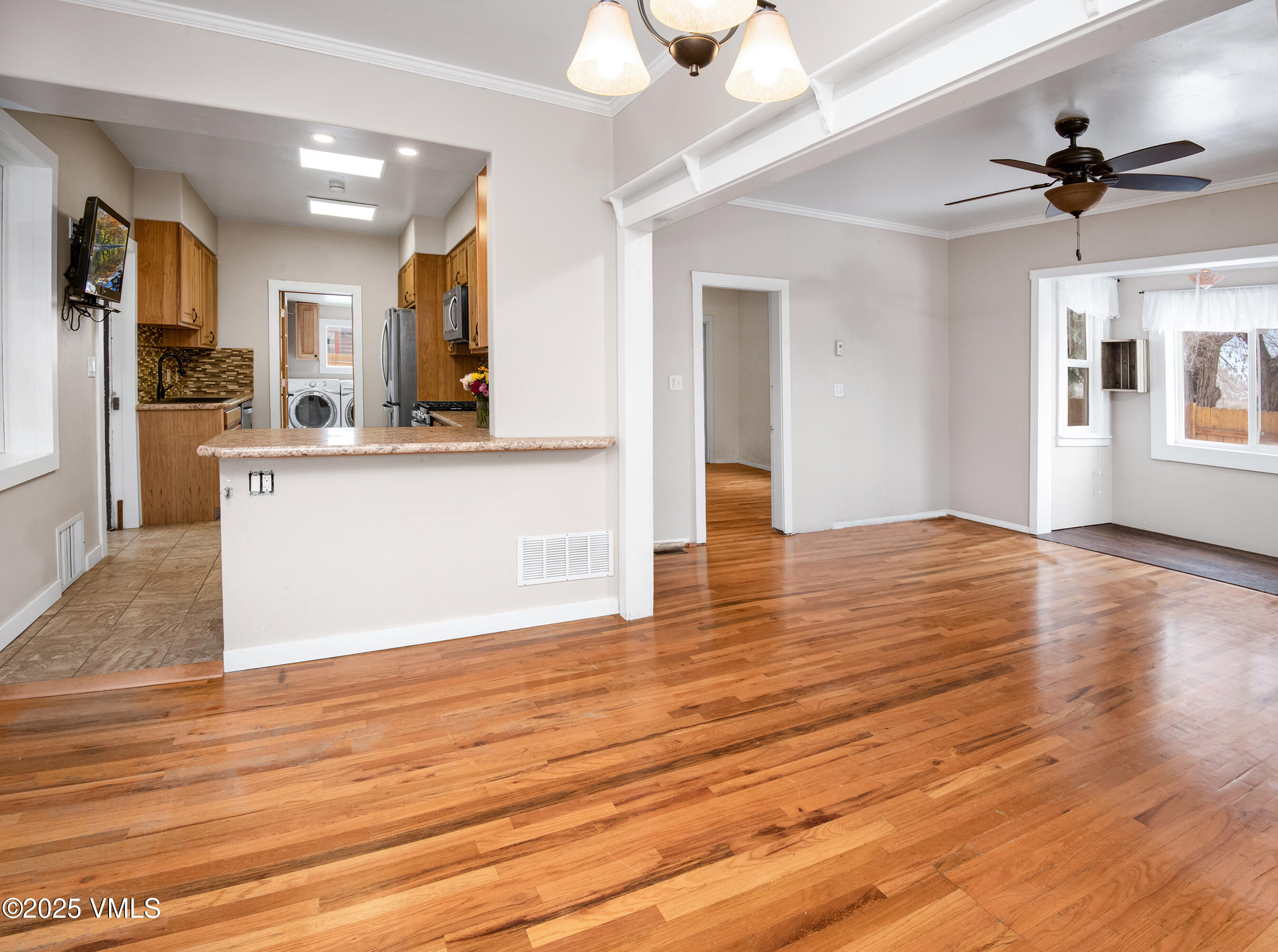 432 West 5th Street Eagle, CO 81631 - Photo 5 of 27 a view of kitchen with cabinets and wooden floor
