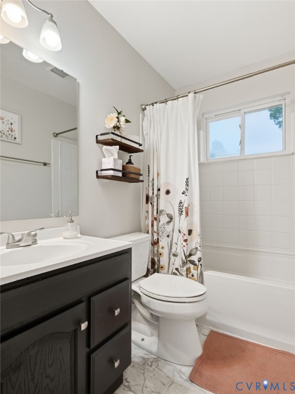 7707 Woodbrook Road Quinton, VA 23141 - Photo 31 of 42 Bathroom featuring a single-sink vanity with dark