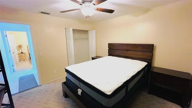 a room with storage and utility