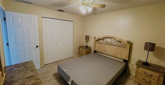 a room with storage and utility