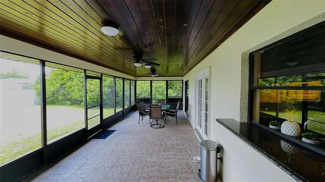 a very nice looking room with a large window