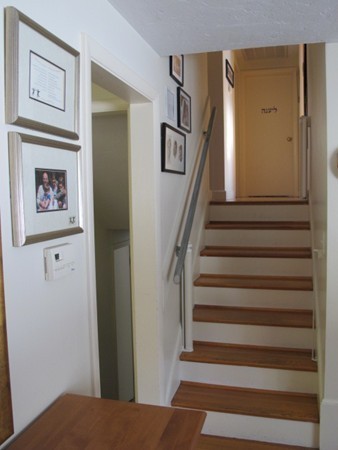 36 Edwardel Road Needham, MA 02492 - Photo 18 of 18 a view of a hallway with wooden floor and entryway