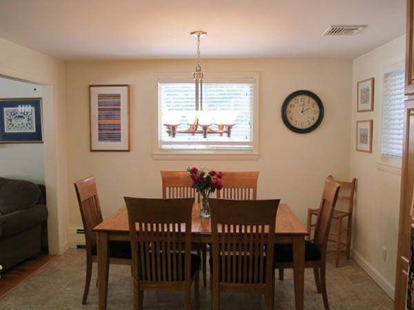 36 Edwardel Road Needham, MA 02492 - Photo 5 of 18 a view of a dining room with furniture window and wooden floor