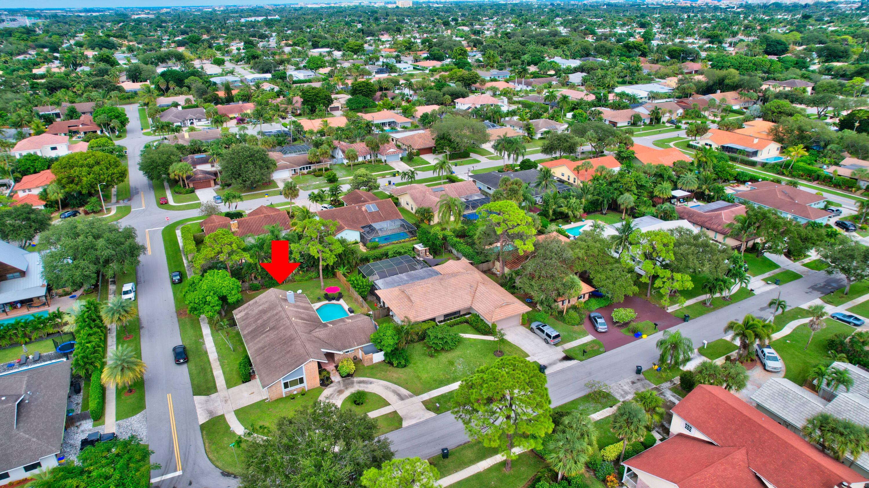 1499 Southwest 17th Street Boca Raton, FL 33486 - Photo 47 of 50 Drone