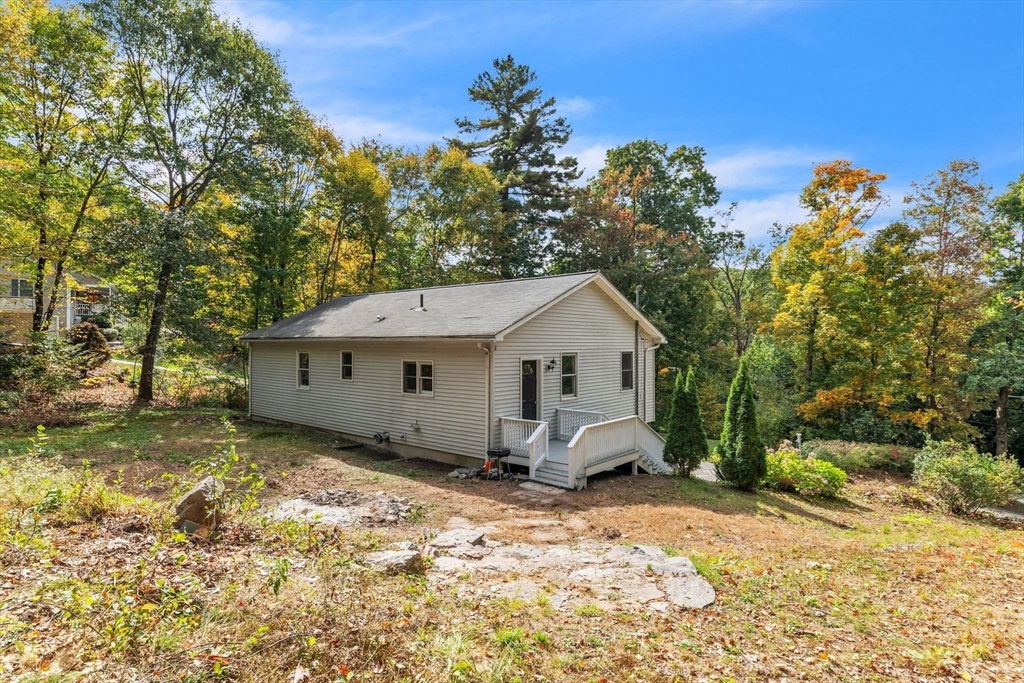 52 Warren Wright Road Belchertown, MA 01007 - Photo 2 of 41 a view of a house with a yard