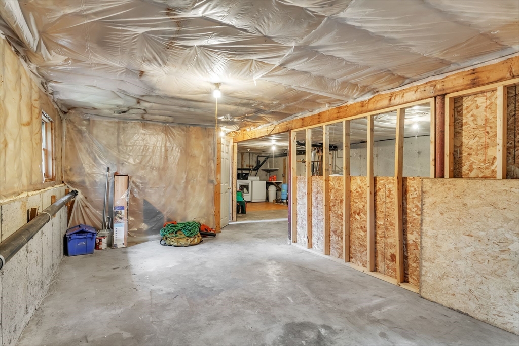 52 Warren Wright Road Belchertown, MA 01007 - Photo 29 of 41 a view of a room with gym equipment