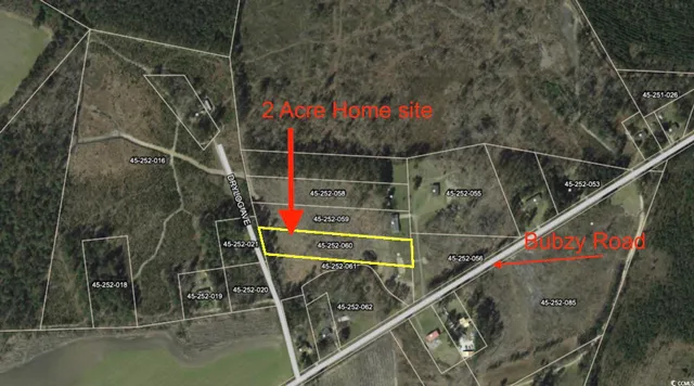 $40,000 | 764 Bubzy Road, Kingstree, SC 29556