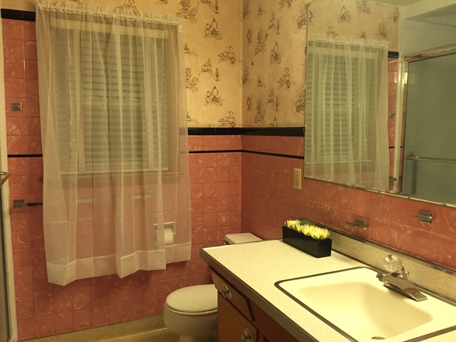914 Westminster Road Joliet, IL 60435 - Photo 13 of 16 a bathroom with a sink toilet and shower